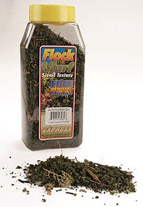 Scenic Express EX896B Dead Fall Debris Flock & Turf 32 Oz. Shaker Bottle