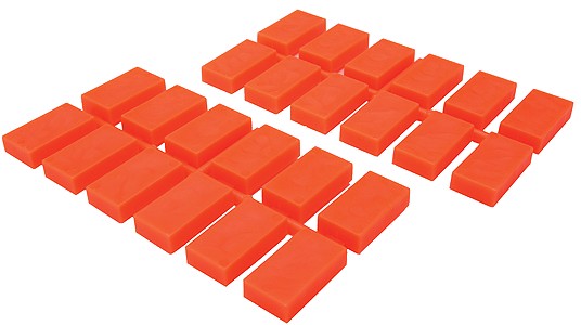 State Tool & Die 795H HO Hot Ingot Loads Fits Rix #628-601 or 602 (Pack of 24)