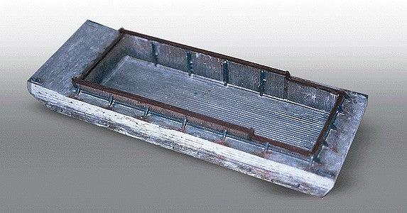 Sea Port Model Works M44HO 1:87 Square Bow Barge Kit 45'