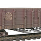 Blackstone Models 340403W HOn3 DRGW 1000 Ser. High Side Weathered Gondola #1331