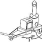 Stewart 212 HO Scale Portable Heavy Duty Steam Cleaner Kit