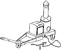 Stewart 212 HO Scale Portable Heavy Duty Steam Cleaner Kit