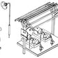 Stewart Hobbies 215 HO Oil Pumping Station & Shelter Kit
