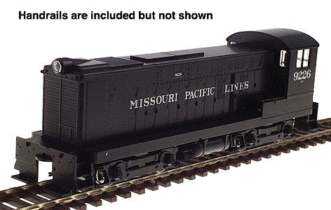 Stewart 4917 HO Missouri Pacific Diesel Baldwin S-12 Phase I Powered #9226