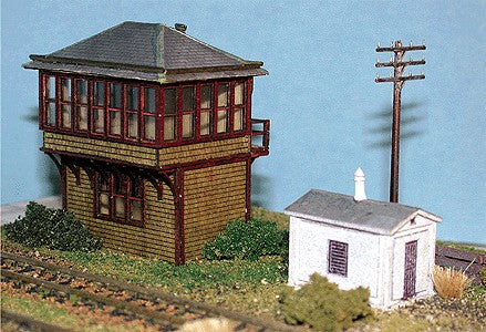 The N Scale Architect 10304 East Stroudsburg Tower