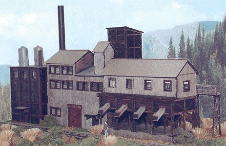 The N Scale Architect 10902 Eagle River Mine Building Kit