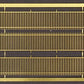 The N Scale Architect 61046 N Spear Point Fence - 225 Scale Feet
