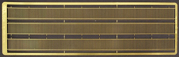 The N Scale Architect 61046 N Spear Point Fence - 225 Scale Feet