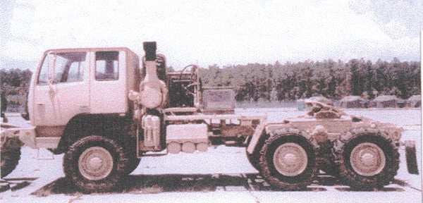 Trident Miniatures 81008 HO M1088 5-Ton 3-Axle 6x6 Semi-Tractor