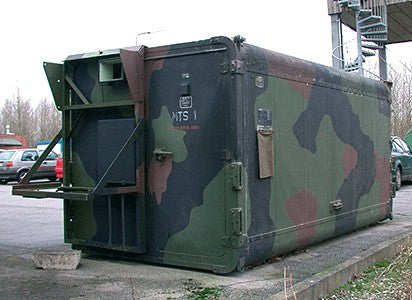 Trident Miniatures 87081 HO AN/TSW-11 Battery Control Center
