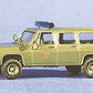 Trident Miniatures 90110 1:87 USAF Chevrolet Fire Chief Suburban Plastic Kit #1