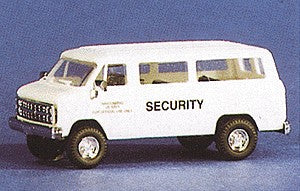 Trident Miniatures 90112 1:87 US Navy Patrol Personnel Van Plastic Kit