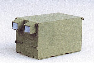 Trident Miniatures 90126 HO 1:87 HO S-280 Shelter Plastic Kit