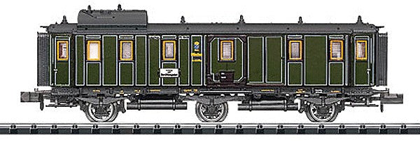 Trix 15773 N K.Bay.Sts.B Type Pw Express Train Baggage Car #17702