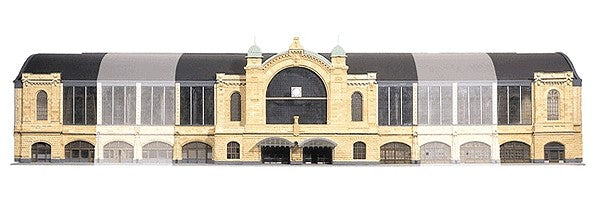 Trix 66115 HO Scale Dammtor Station Extension Model-Building Kit