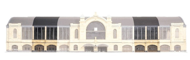 Trix 66117 HO Scale Tor Zur Welt Dammtor Station Add-On Building Kit