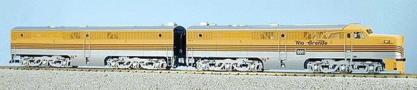 USA Trains R22400 G D&RGW Alco PA-1/PB-2 Diesel Locomotive Set