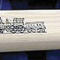Whistles Unlimited 20 Wood Train Whistle Junior