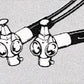 Utah Pacific Models RR Product CM-64 HO Scale Caboose Marker Lights (Pack of 2)