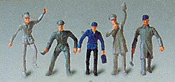 Vollmer 2208 HO Scale Switch Crew (Set of 5)