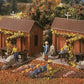 Vollmer 3640 HO Scale Garden Houses Building Kit