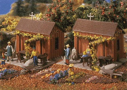 Vollmer 3640 HO Scale Garden Houses Building Kit