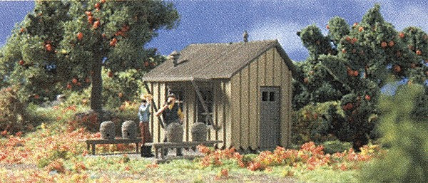 Vollmer 3725 HO Scale Beehive With Shed Building Kit