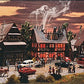 Vollmer 3728 HO Burning House Kit
