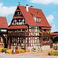 Vollmer 3732 HO Scale Vintner's Lodge Building Kit
