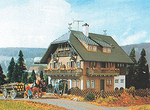 Vollmer 3792 HO Scale Foresters House Plastic Building Kit