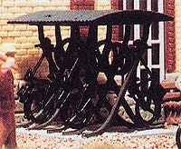 Vollmer 5742 HO Scale Bicycle stands (Pack of 3)