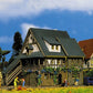 Vollmer 9547 Z Scale Wine Store Building Kit