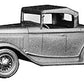 Wheel Works WW-106 HO 1932 Top-Up Ford Roadster Kit