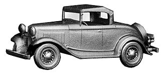 Wheel Works WW-106 HO 1932 Top-Up Ford Roadster Kit