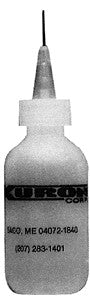 Xuron Corp. 90115 2oz Dispensing Bottle 0.010 ID Needle