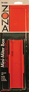 Zona 35-250 Mini Plastic Mitre Box