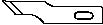 Zona 39-922 Blade #16 offset point 5/