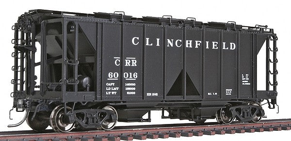 InterMountain 48607-03 HO Scale CRR 1958 CuFt 2-Bay Hopper #60013