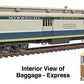 Walthers 932-10514 HO Scale ACF 70' HWT Baggage Car Missouri Pacific LN/Box