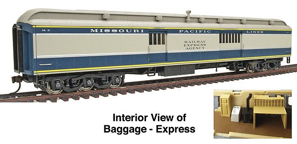 Walthers 932-10514 HO Scale ACF 70' HWT Baggage Car Missouri Pacific LN/Box