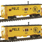 Walthers 932-27631 HO P&LE International Steel Bay Window Caboose (Set of 2)