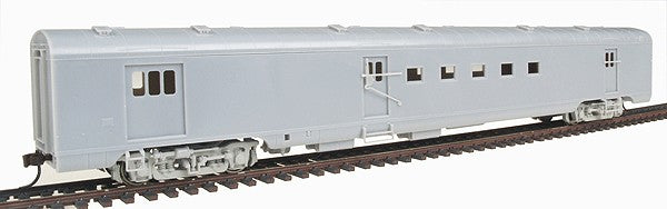 Walthers 932-9047 HO Scale AC&F Undecorated Mail Baggage Car