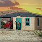 Walthers 933-2824 HO Scale Built Ups Motel Cabin