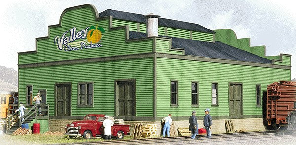 Walthers 933-2926 HO Scale Valley Citrus Packers Building Kit