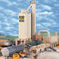 Walthers 933-3085 HO Black Gold Asphalt Hot Mix Plant Industrial Building Kit