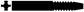 Walthers 947-1302 #0-80 Thread Tap One Piece