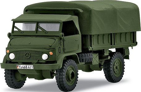 Marklin 18710 Unimog with Flatbed Tarp