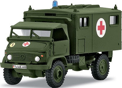 Marklin 18711 Unimog Ambulance