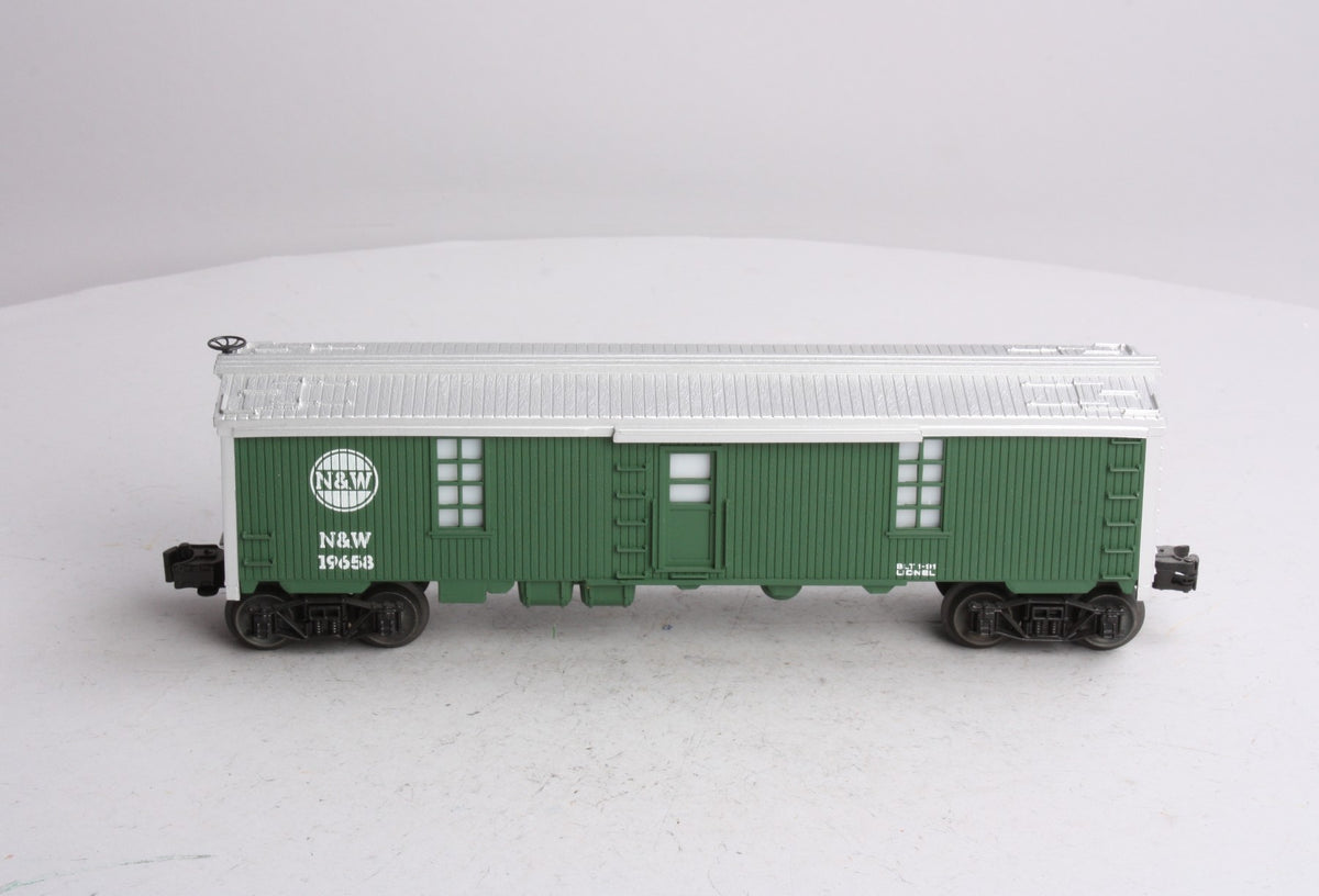 Lionel 6-19658 O Gauge Norfolk & Western Tool Car #19658 LN/Box