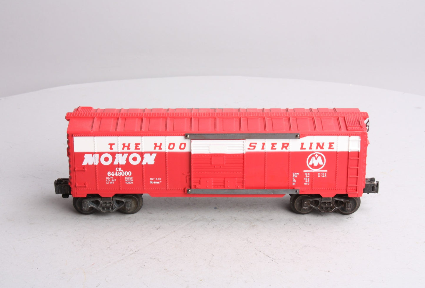 K-Line K6448 O Monon Boxcar LN/Box